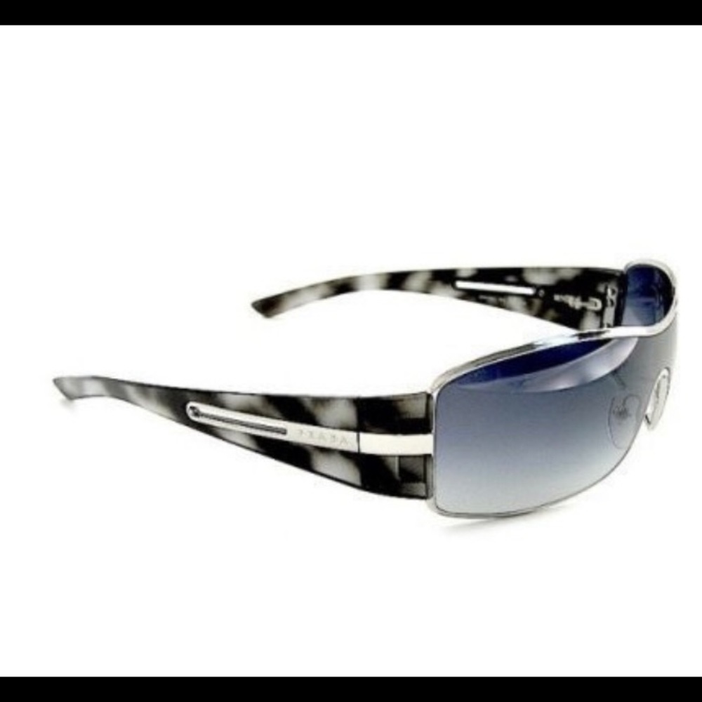 PRADA SUNGLASSES WITH CASE Unisex